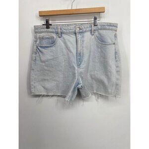 NWT Joe's Jeans Shorts Vintage Easy Short Blue Denim LIGHT WASH SIZE 32